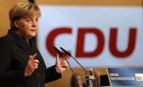 ນາຍົກລັດຖະມົນຕີ ເຢຍລະມັນ ໄດ້ຮັບໄຊຊະນະຄືນໃໝ່ໃນການເລືອກຕັ້ງເປັນປະມານ CDU